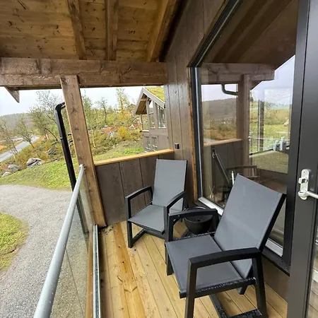 Chalet Exclusive With Sauna And Mountain View In Geilo Holo
