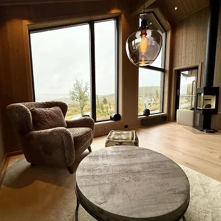 Exclusive With Sauna And Mountain View In Geilo *