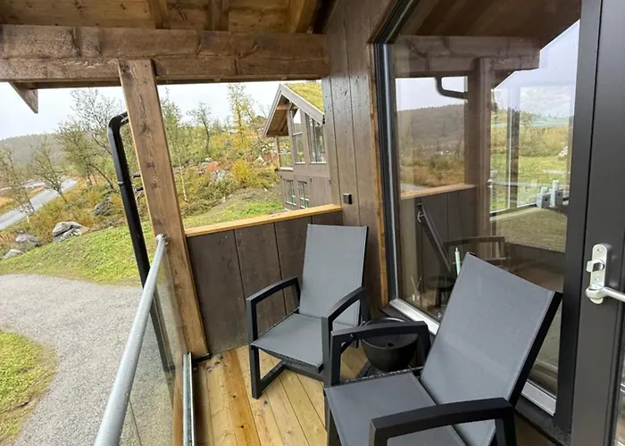 Horská chata Exclusive With Sauna And Mountain View In Geilo Hol (Buskerud)