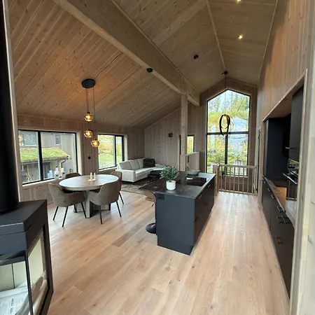 Alpehytte Exclusive With Sauna And Mountain View In Geilo *