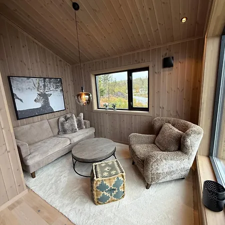 Alpehytte Exclusive With Sauna And Mountain View In Geilo Hol (Buskerud)
